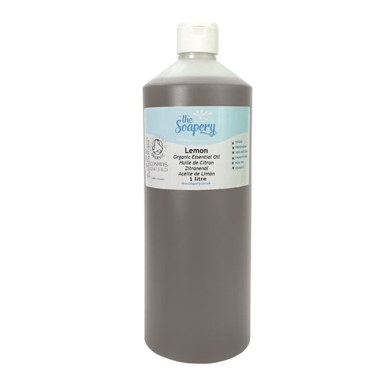 Lemon Essential Oil Organic 1 litre