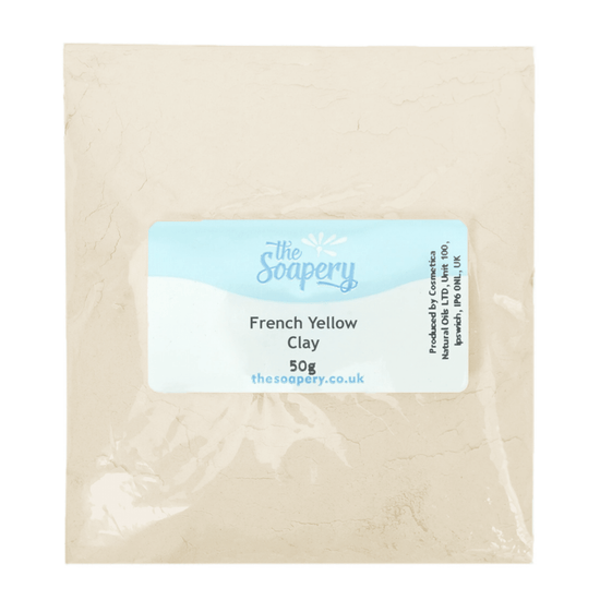 French Yellow Clay 50g