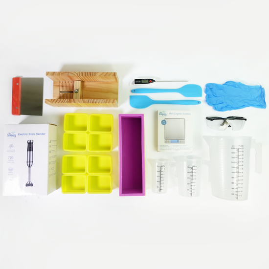 Ultimate Cold Process Soap Making Kit Equipment