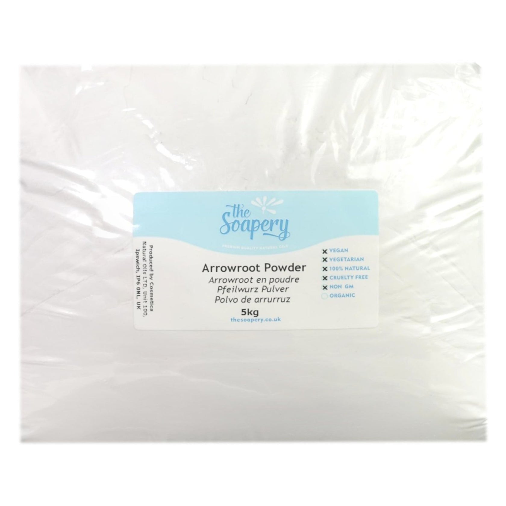 Arrowroot Powder | Buy Ground Arrowroot UK