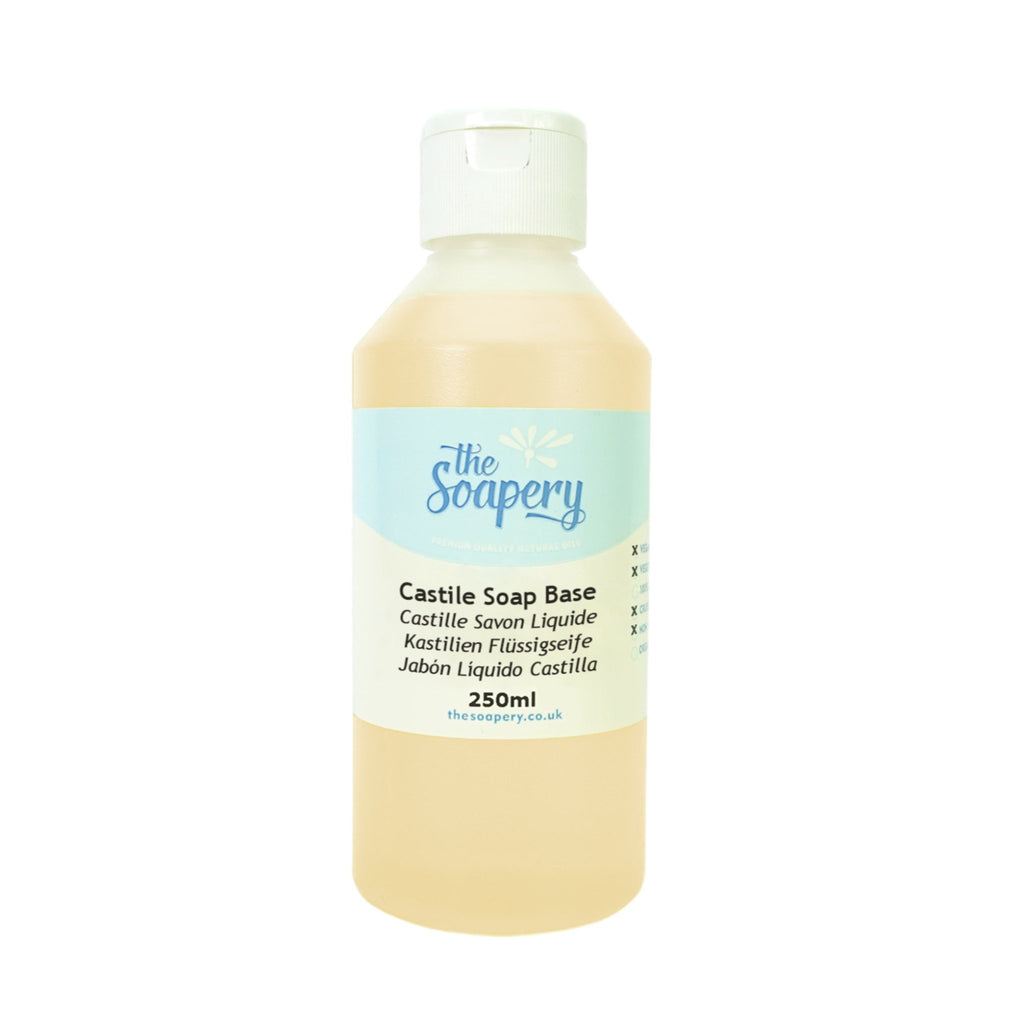 Castile Soap UK Pure & Organic Liquid Soap Base The Soapery