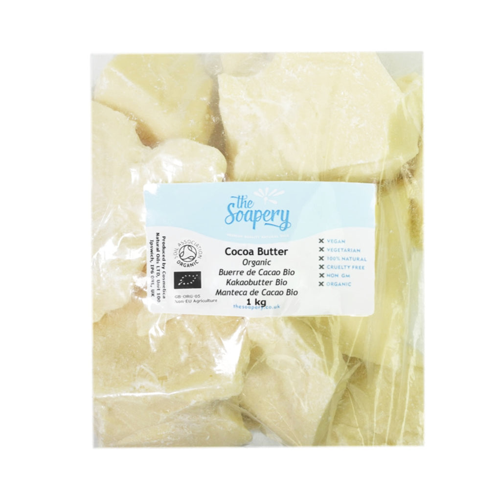 Cocoa Butter Organic 1kg