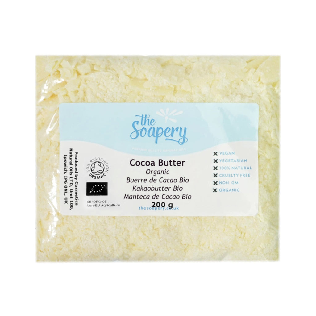 Cocoa Butter Organic 200g