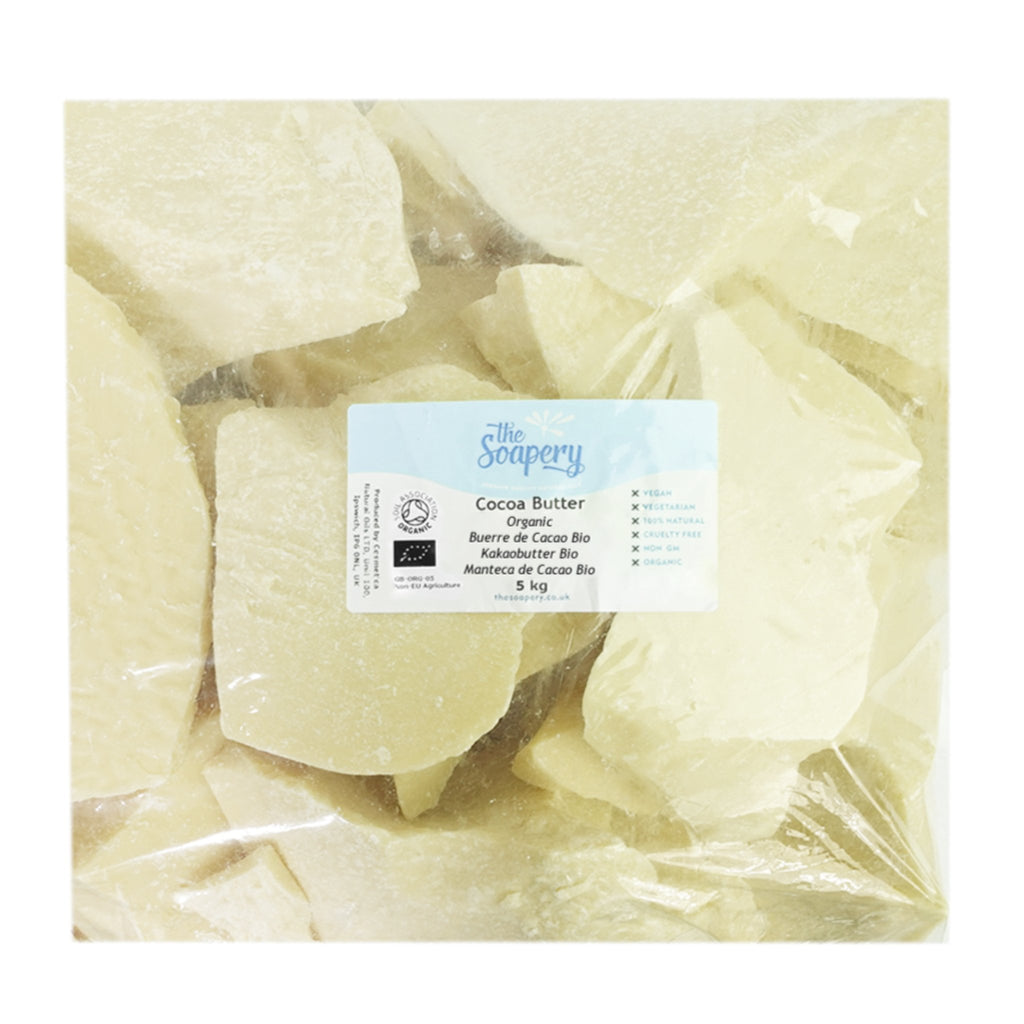 Cocoa Butter Organic 5kg