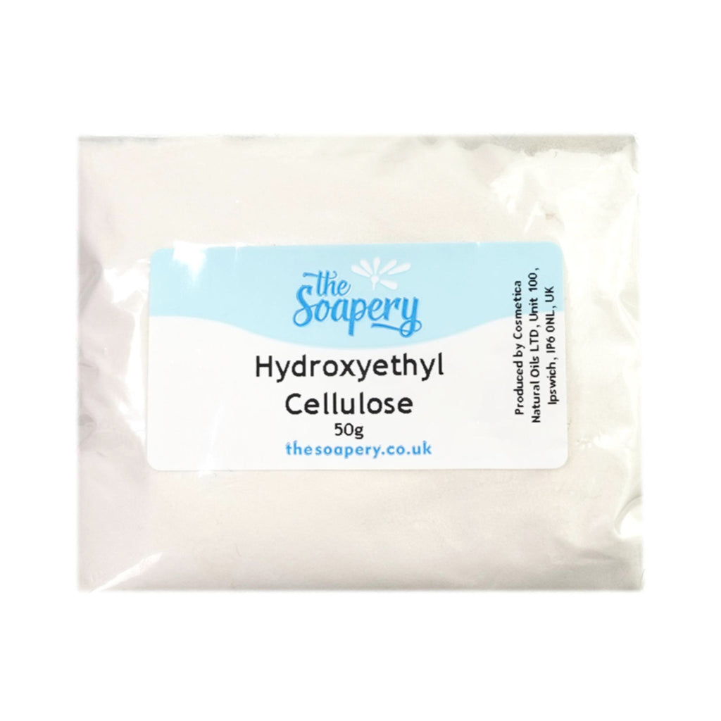 Hydroxyethylcellulose UK | Buy Pure HEC Powder | TheSoapery