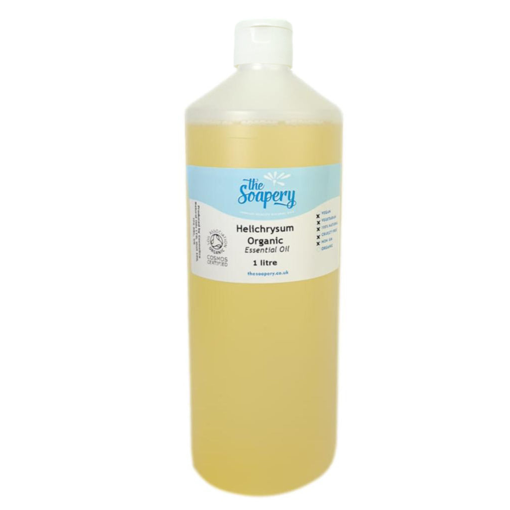 Helichrysum Essential Oil Organic 1 litre