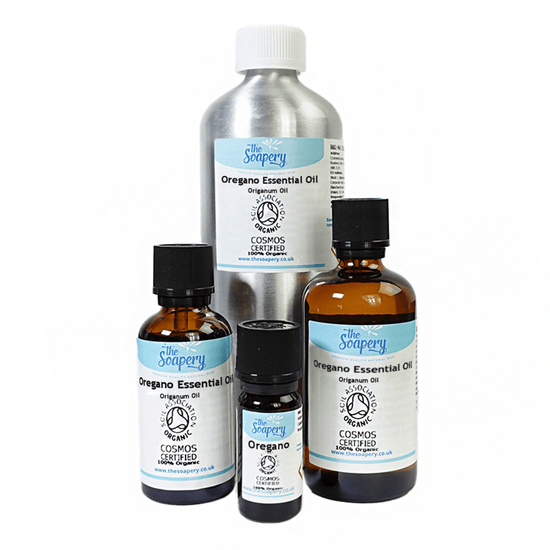 Organic Oregano Essential Oil Group