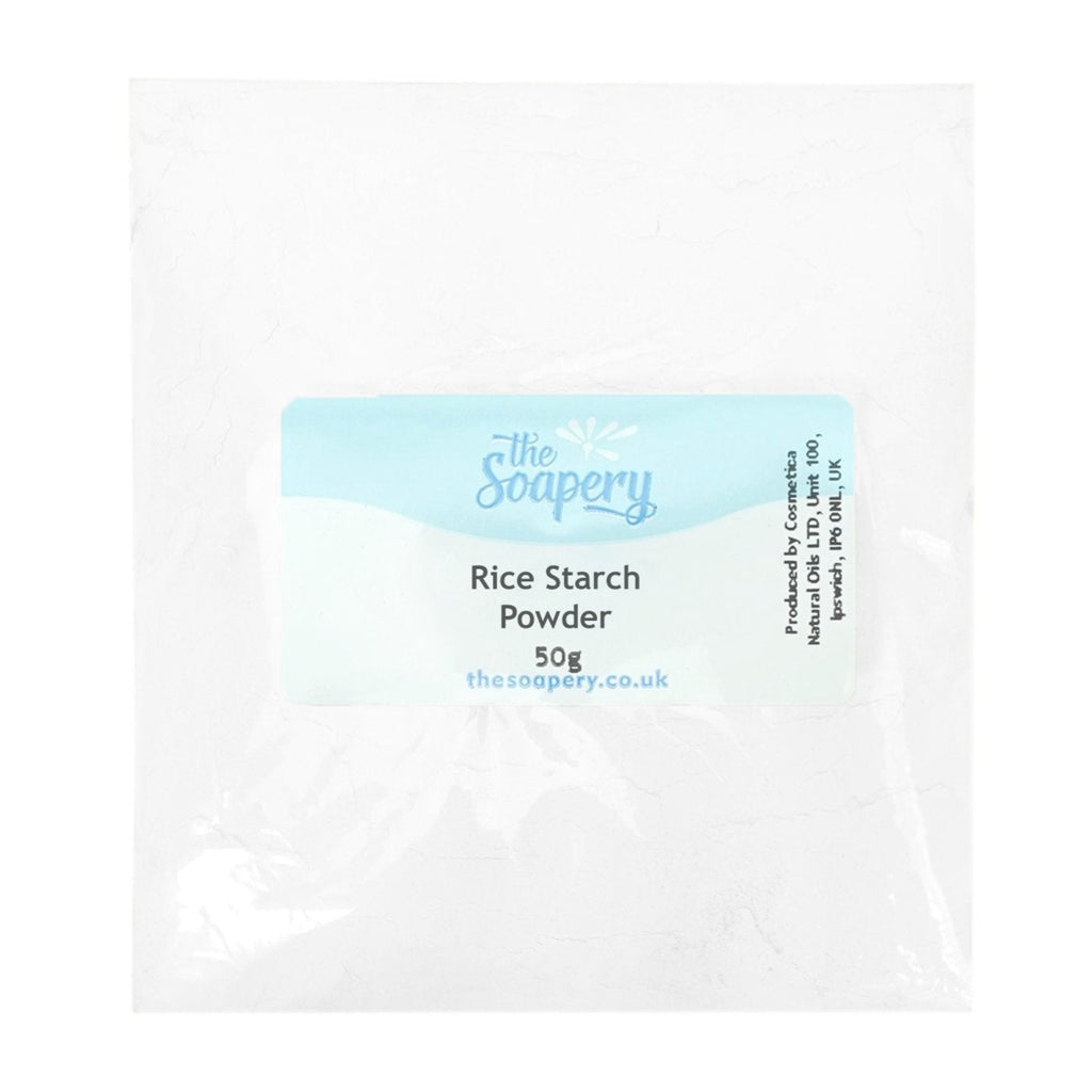 Buy Rice Starch | Free UK Delivery | TheSoapery