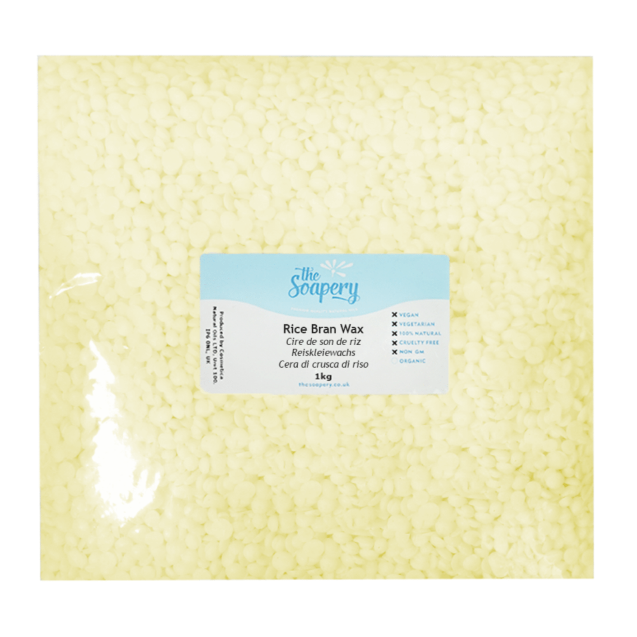 Rice Bran Wax | Free UK Shipping!