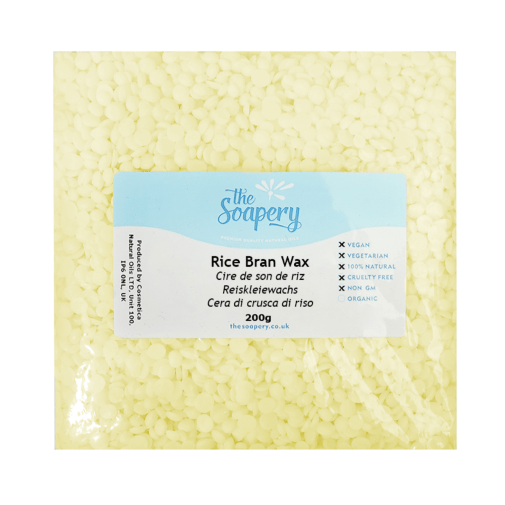 Rice Bran Wax | Free UK Shipping!