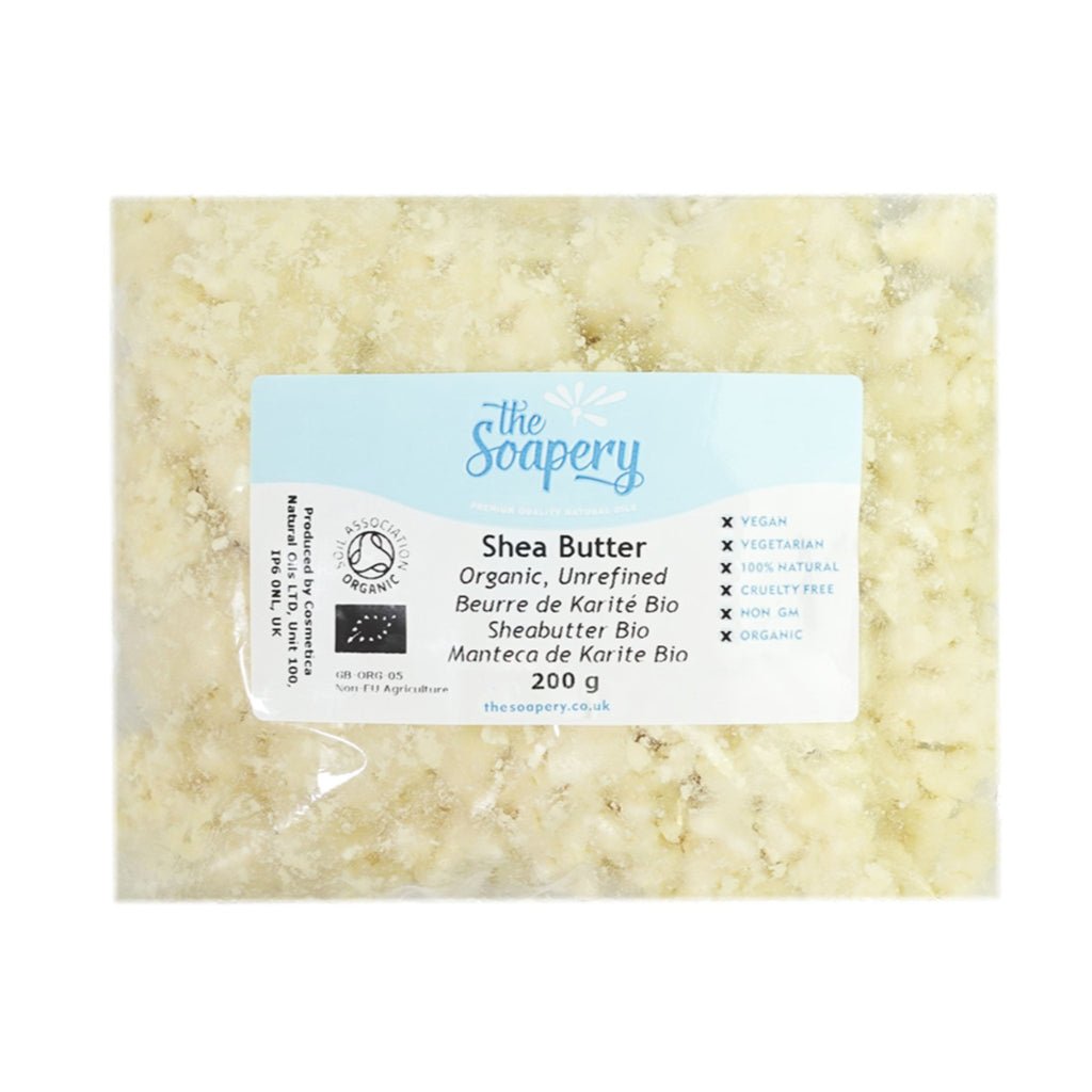 Shea Butter Organic Unrefined 200g