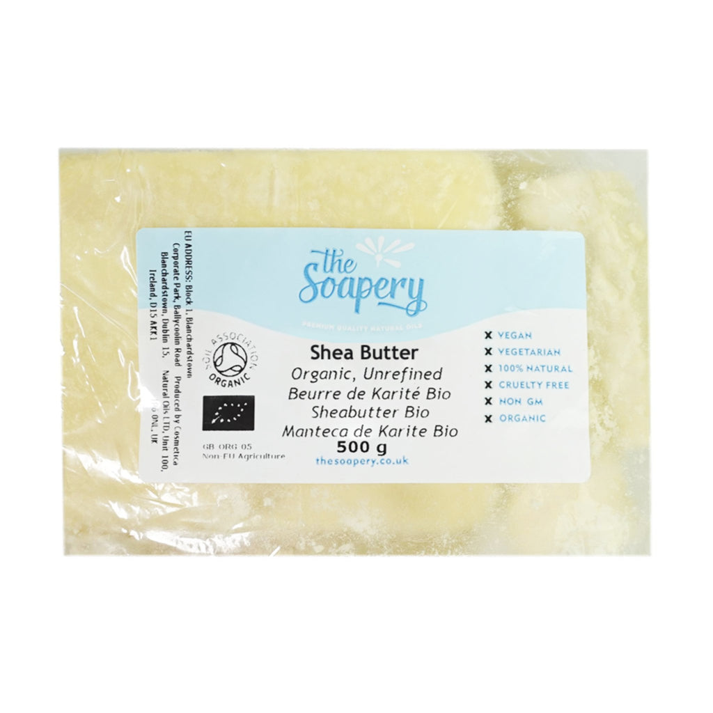 Shea Butter Organic Unrefined 500g