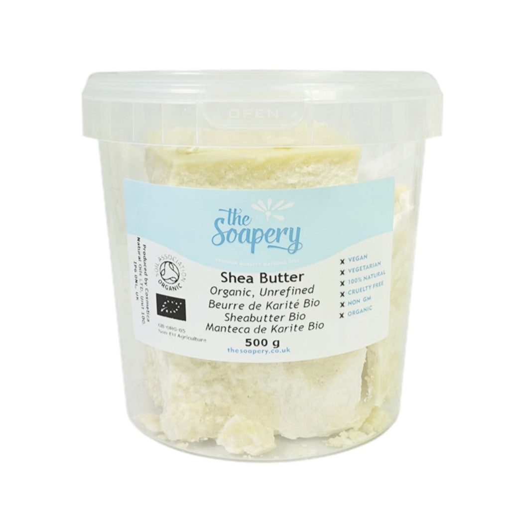 Shea Butter Organic Unrefined 500g Tub