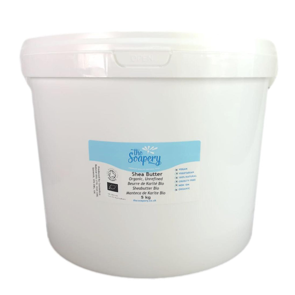 Shea Butter Organic Unrefined 5kg Tub