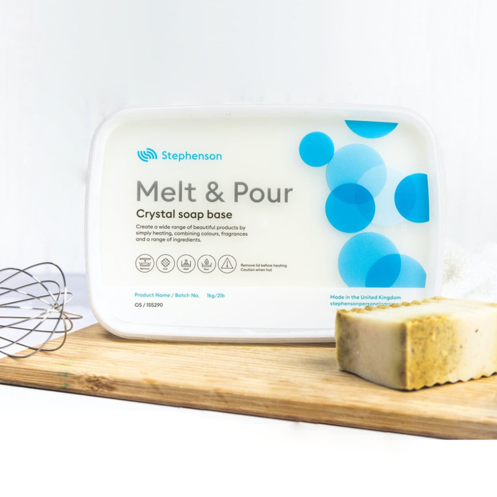 Shea Butter and Oatmeal Melt and Pour Soap Base 11.5kg