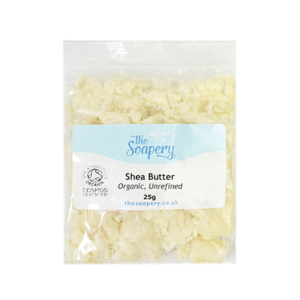 Shea Butter Organic Unrefined 25g