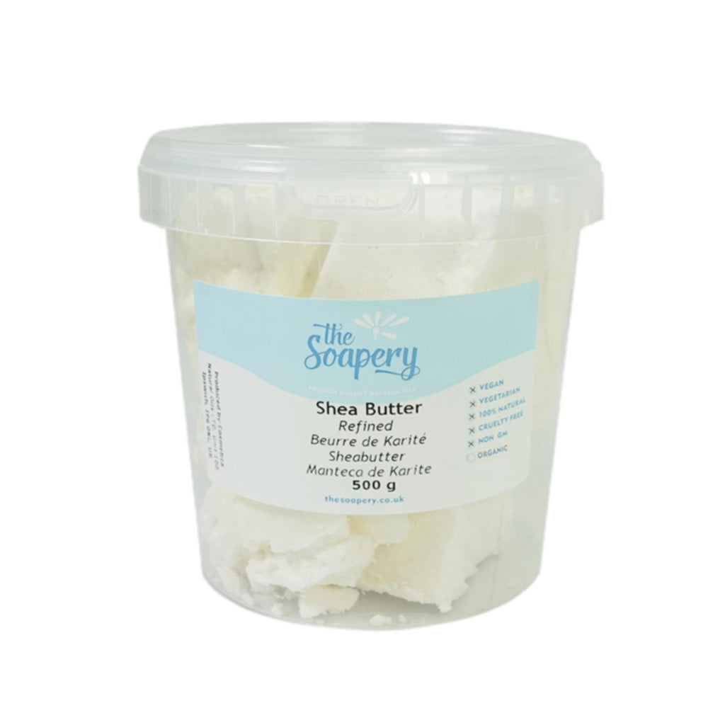Shea Butter Refined 500g Tub