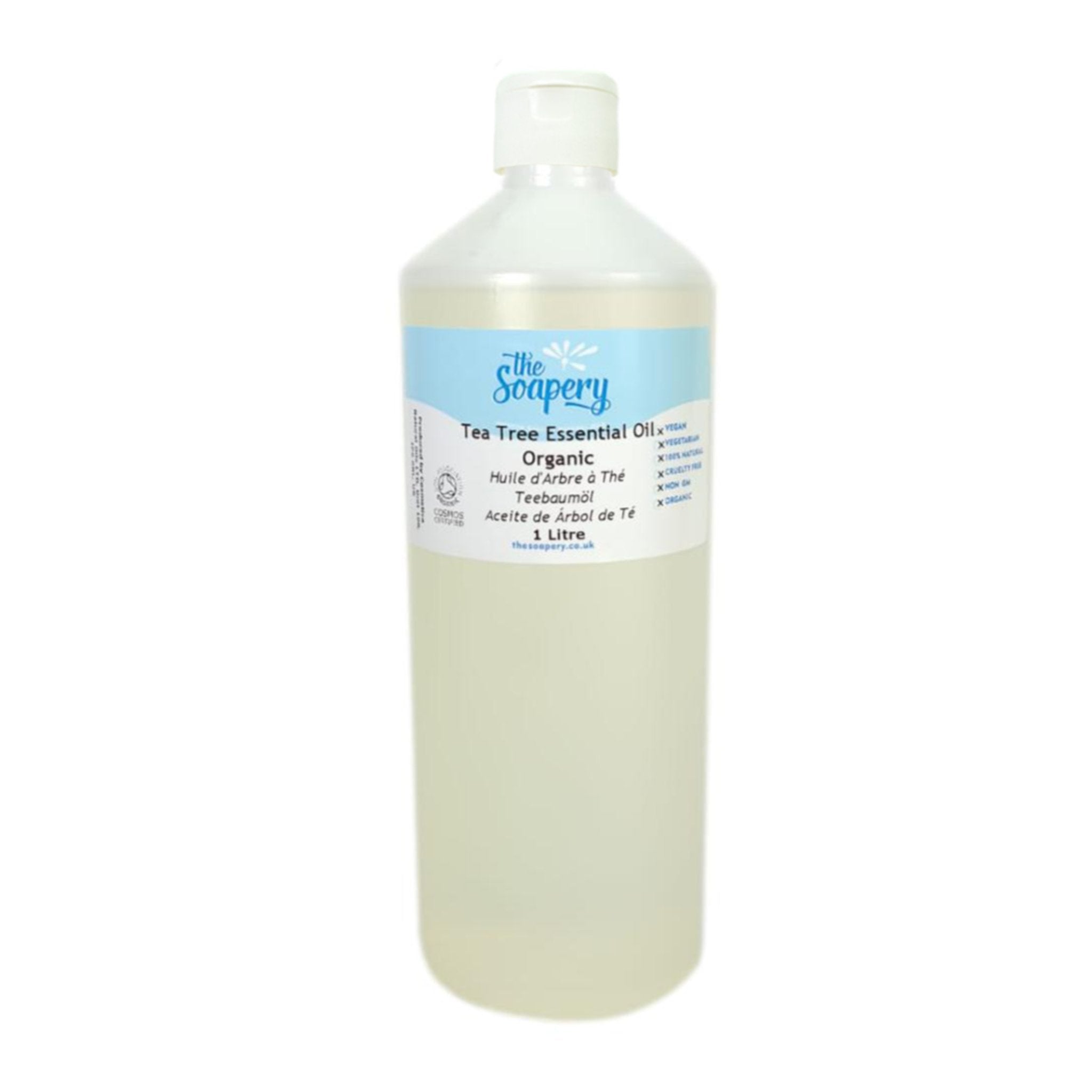 Buy Organic Tea Tree Oil | 100% Pure | TheSoapery
