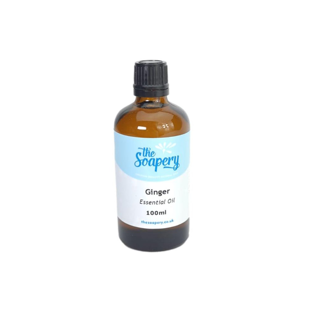 Ginger essential oil for aromatherapy and diffusers 100ml