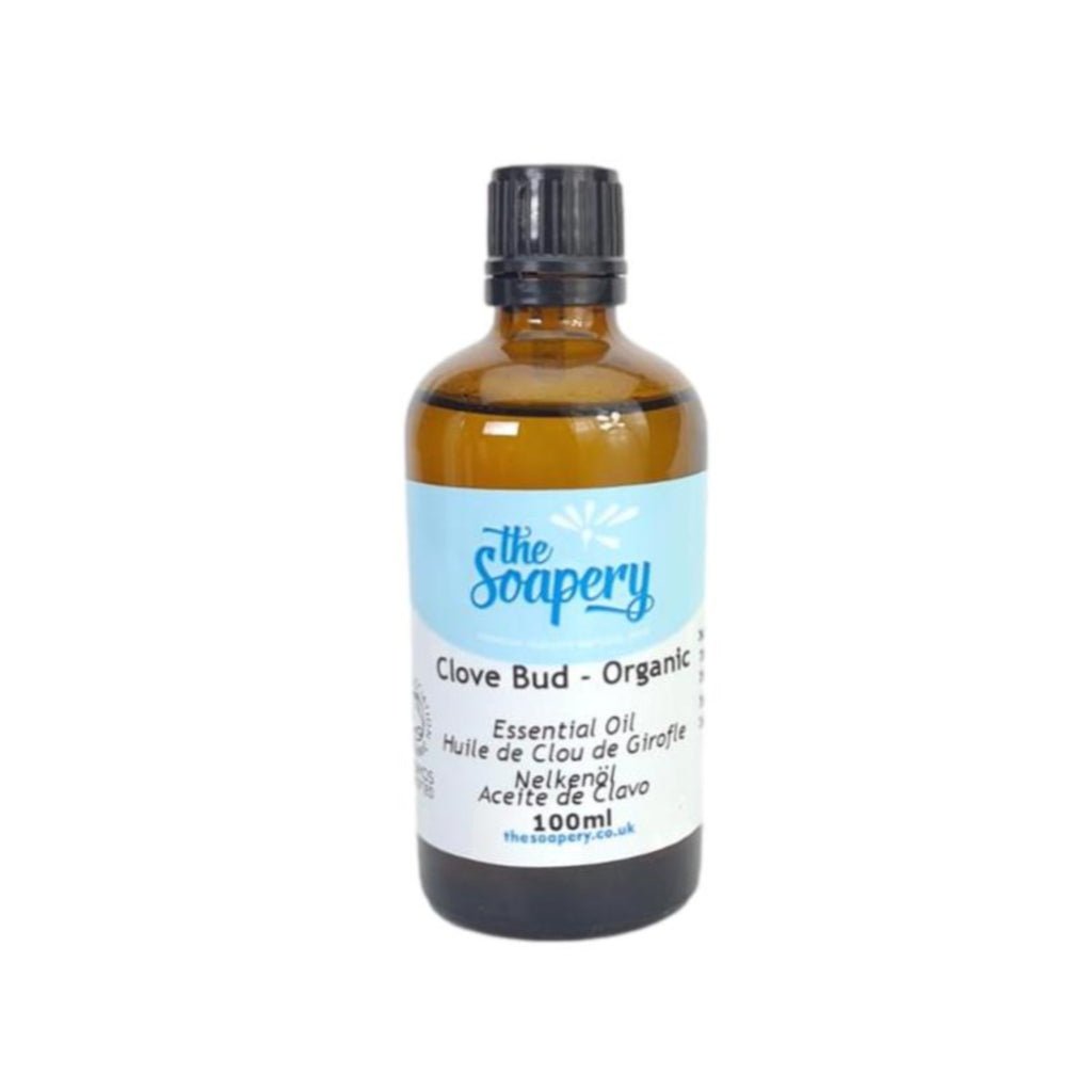 Clove Bud Essential Oil - Organic 100ml