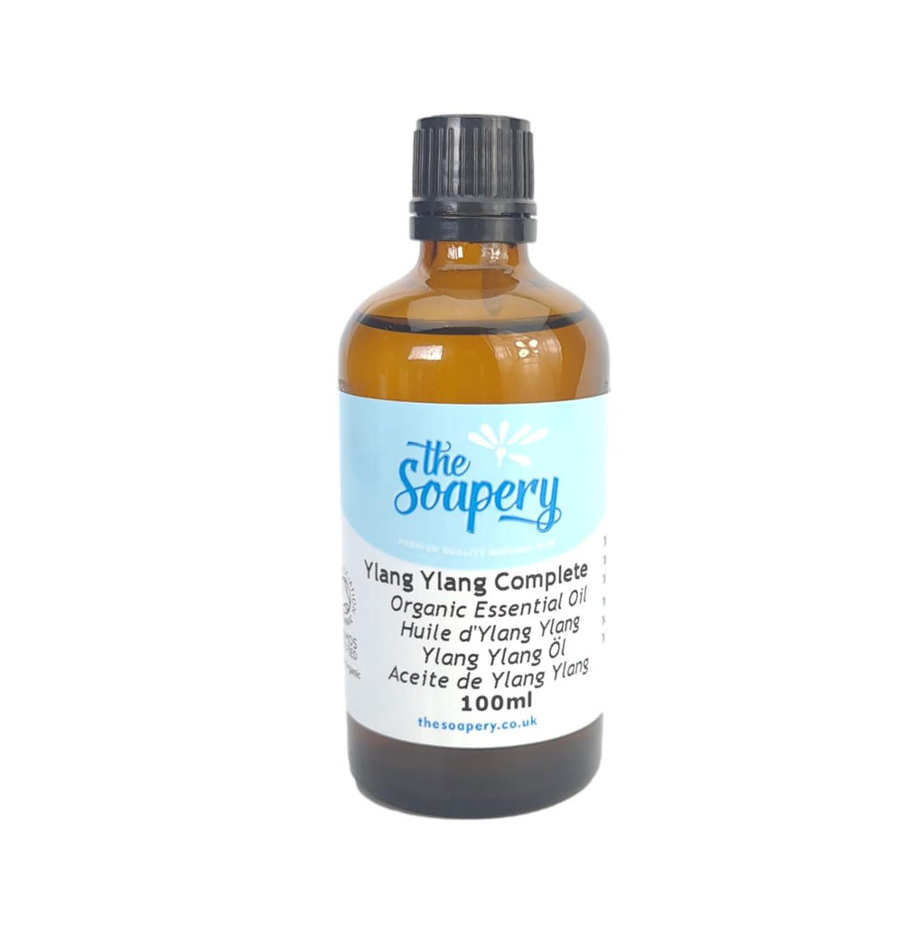 Ylang Ylang Complete Organic Essential Oil - 100ml
