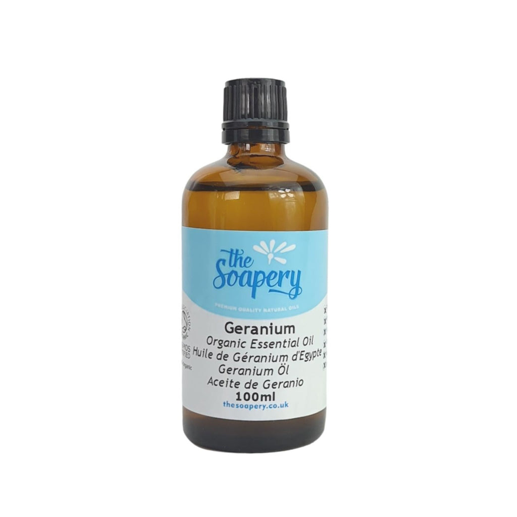 Geranium Organic Essential Oil 100ml