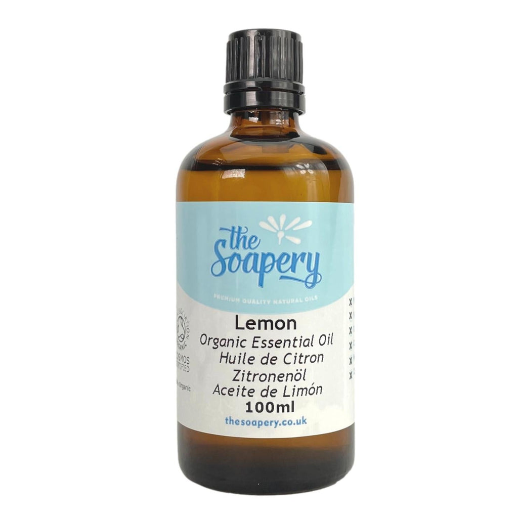 Lemon Essential Oil Organic 100ml