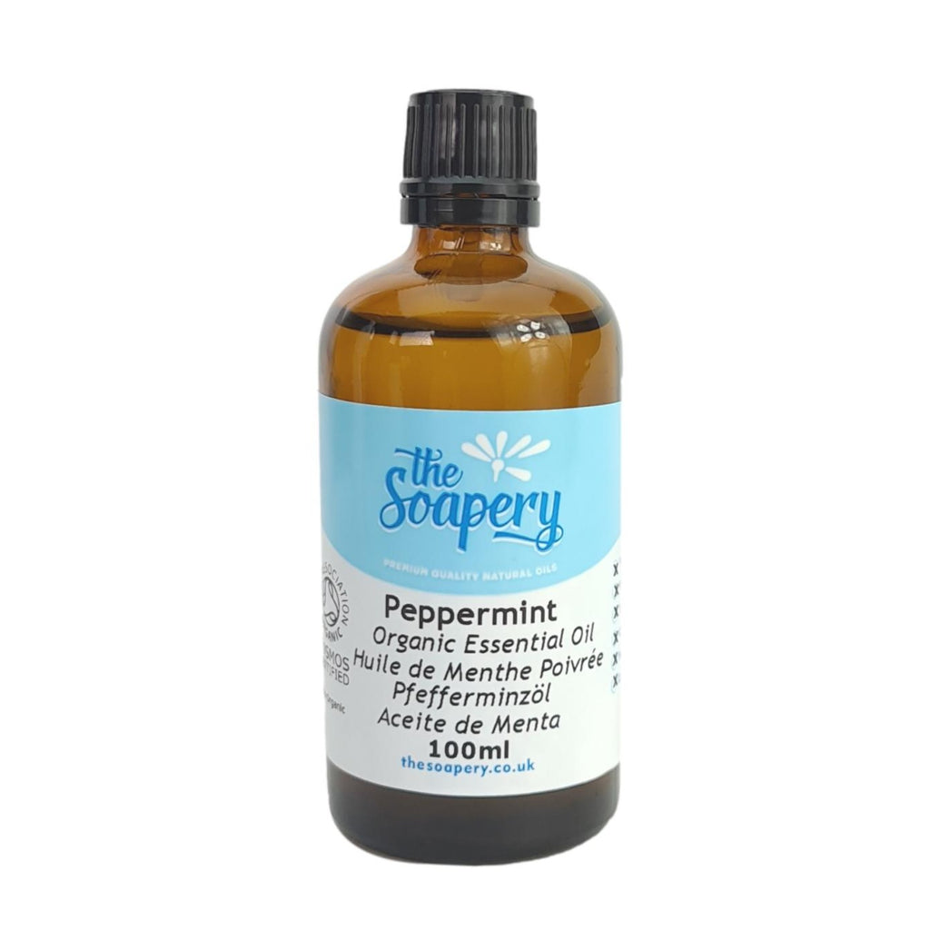 Peppermint Essential Oil Organic 100ml