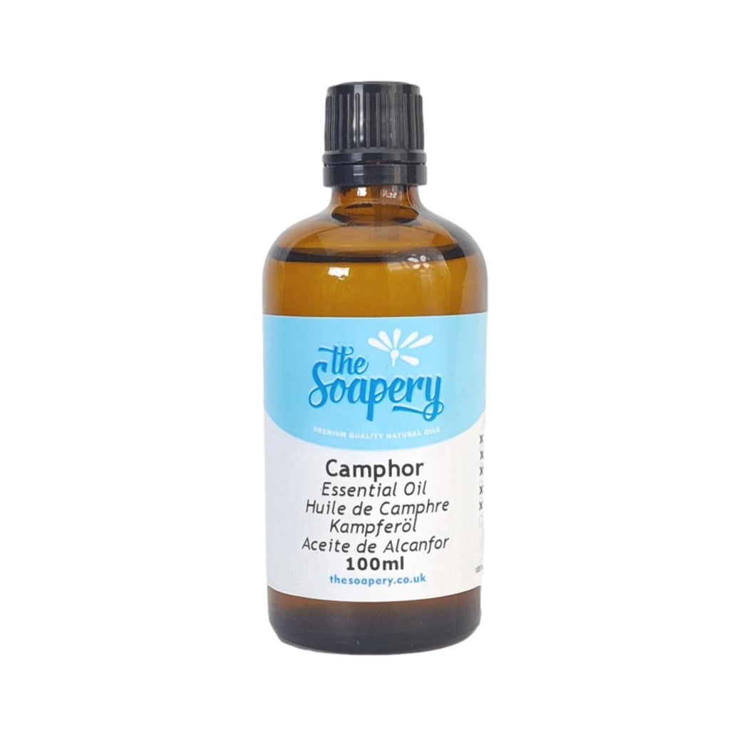 Camphor white 100ml essential oil for aromatherapy and diffusers