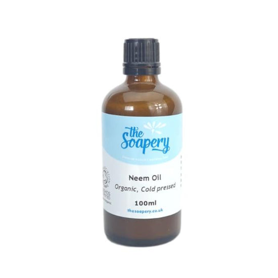 Neem Oil - Organic, Cold Pressed 100ml