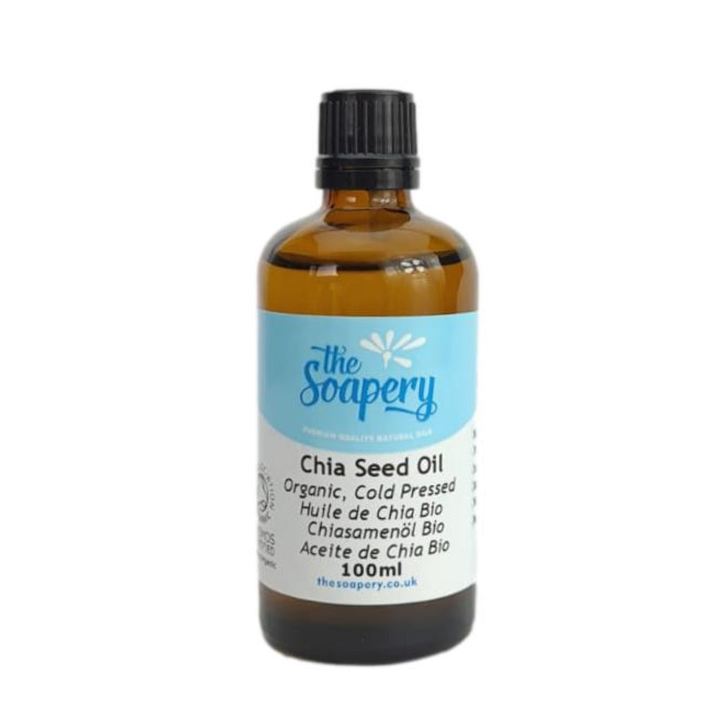 Organic chia oil for skin and hair treatments 100ml