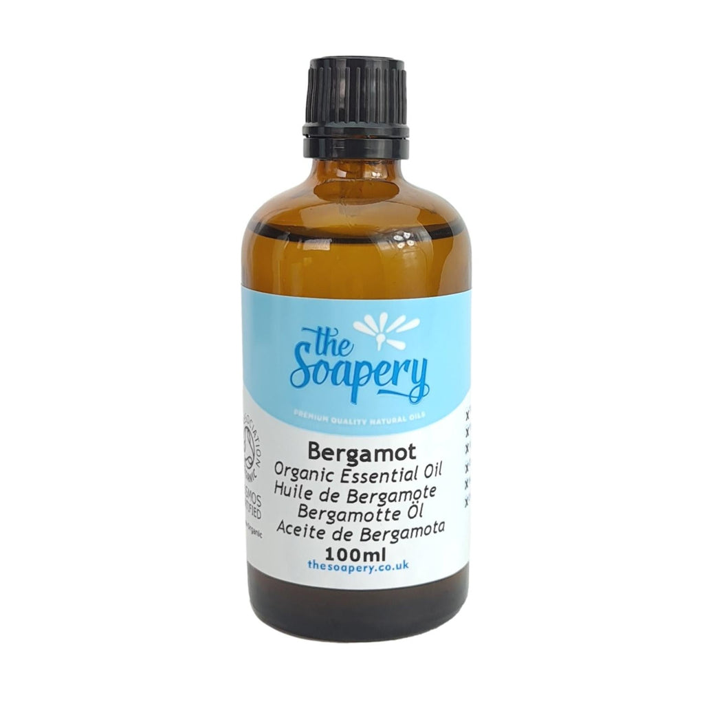 Bergamot Essential Oil Organic 100ml