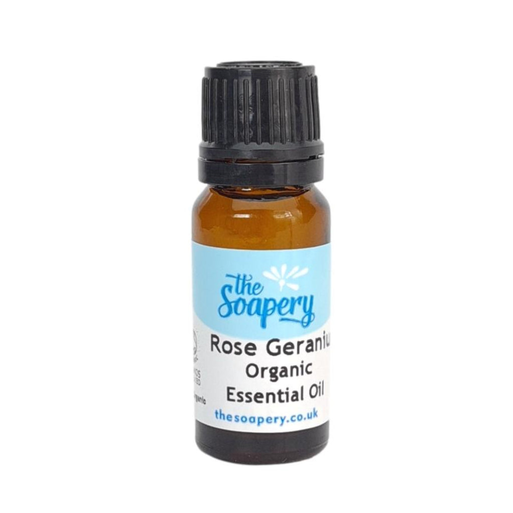 Rose Geranium Essential Oil Organic - 10ml