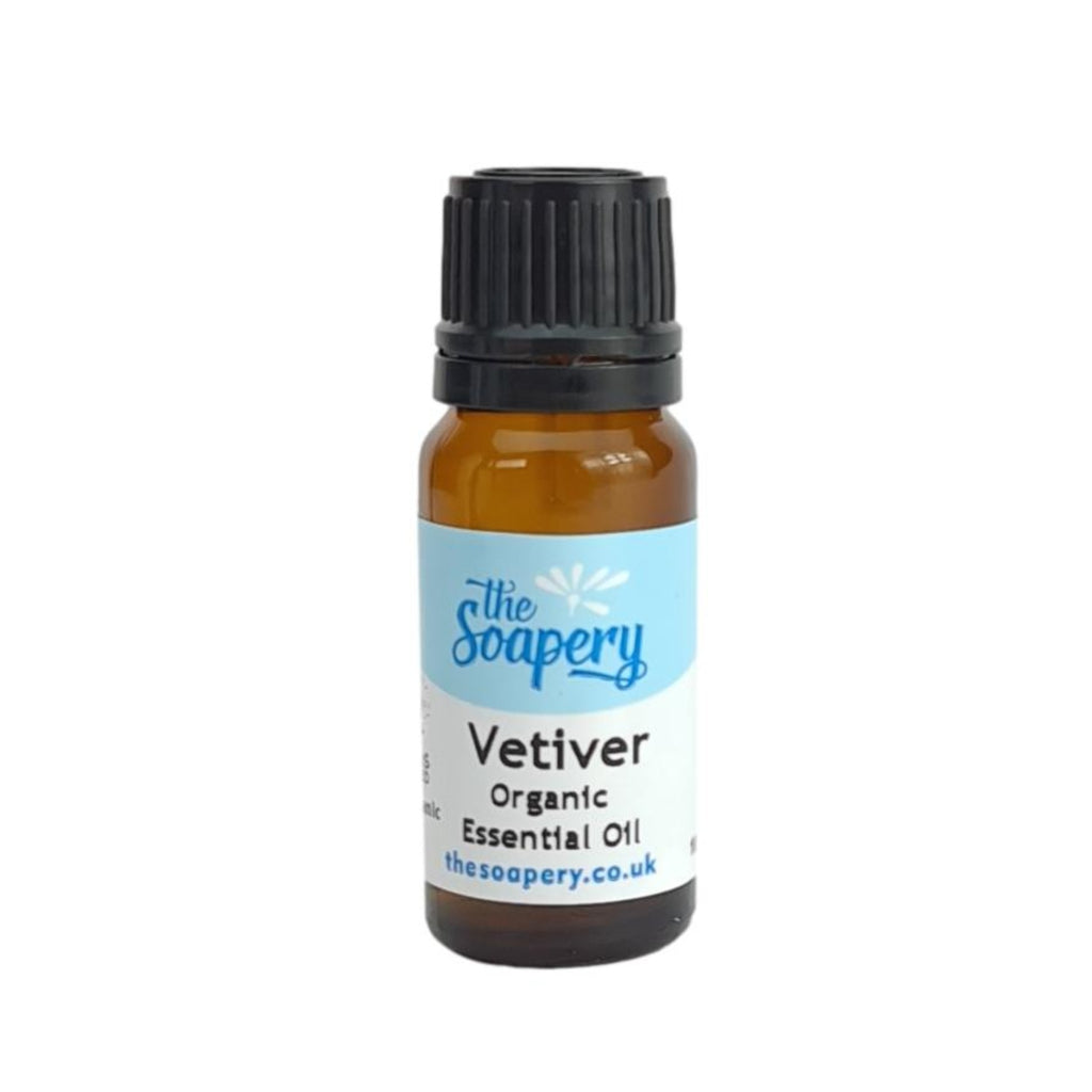 Vetiver Essential Oil Organic 10ml