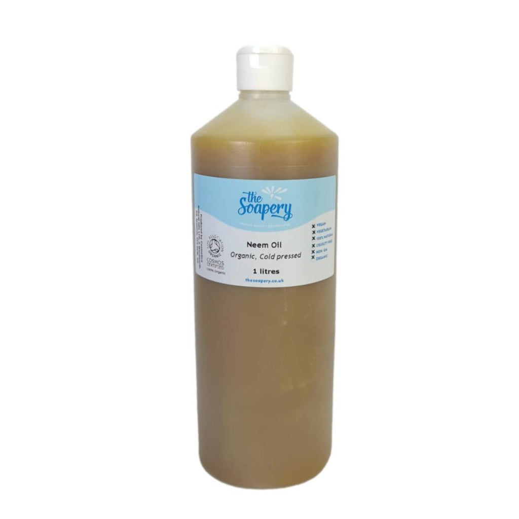 Neem Oil - Organic, Cold Pressed 1 Litre