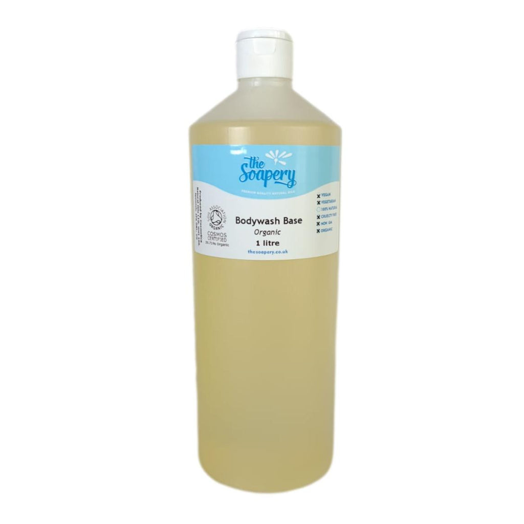 Body Wash Base Organic 1 litre
