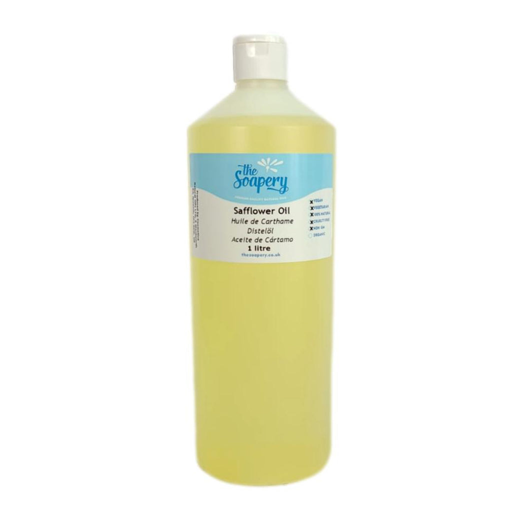 Safflower oil – high linoleic for sensitive skin and hair 1litre