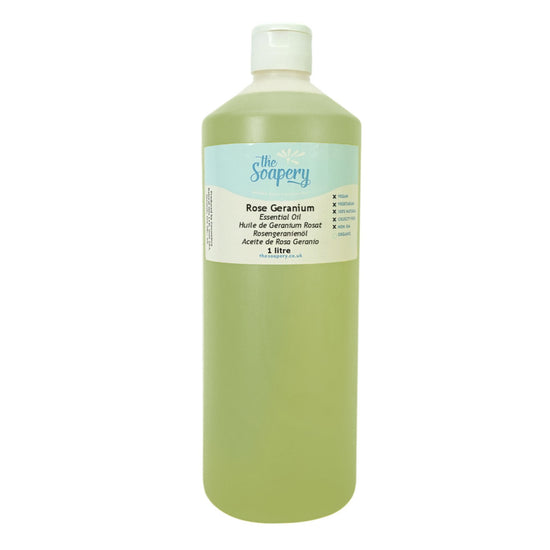 Rose Geranium Essential Oil 1 litre