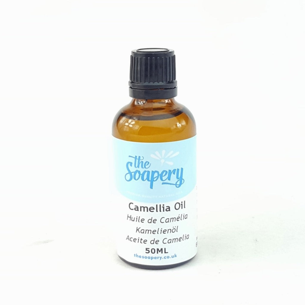 Camellia oleifera oil for skin and hair treatments 50ml