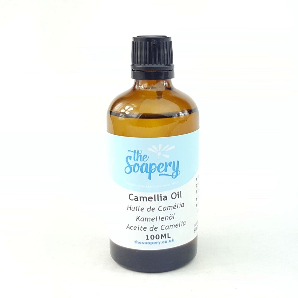 Camellia oleifera oil for skin and hair treatments 100ml