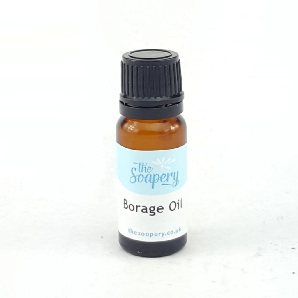 Borage seed oil for skin, hair, acne and eczema treatments 10ml