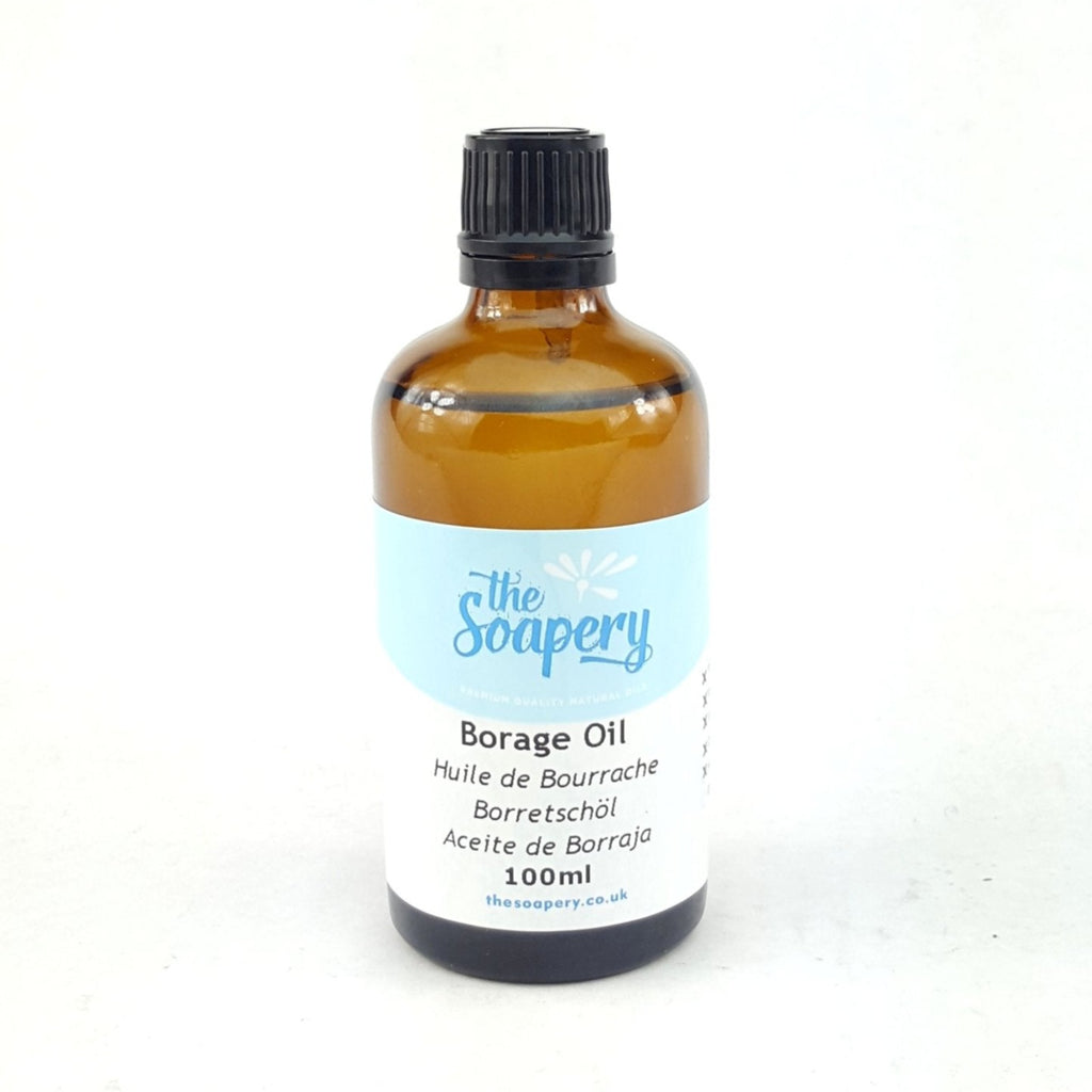 Borage seed oil for skin, hair, acne and eczema treatments 100ml
