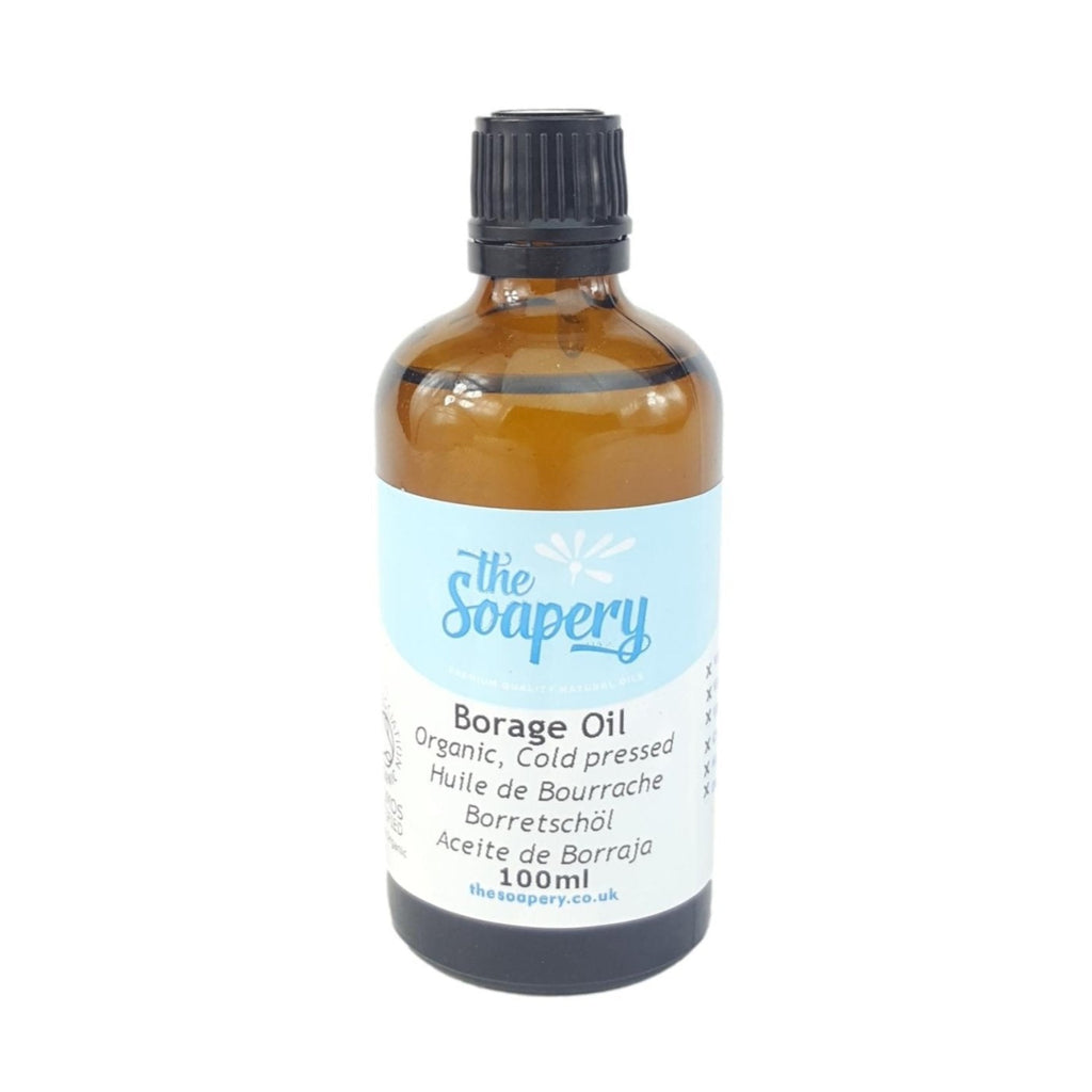 Borage Oil - Organic, Cold Pressed 100ml