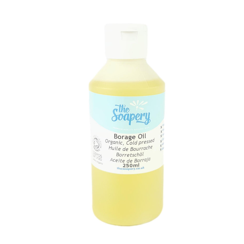 Borage Oil - Organic, Cold Pressed 250ml