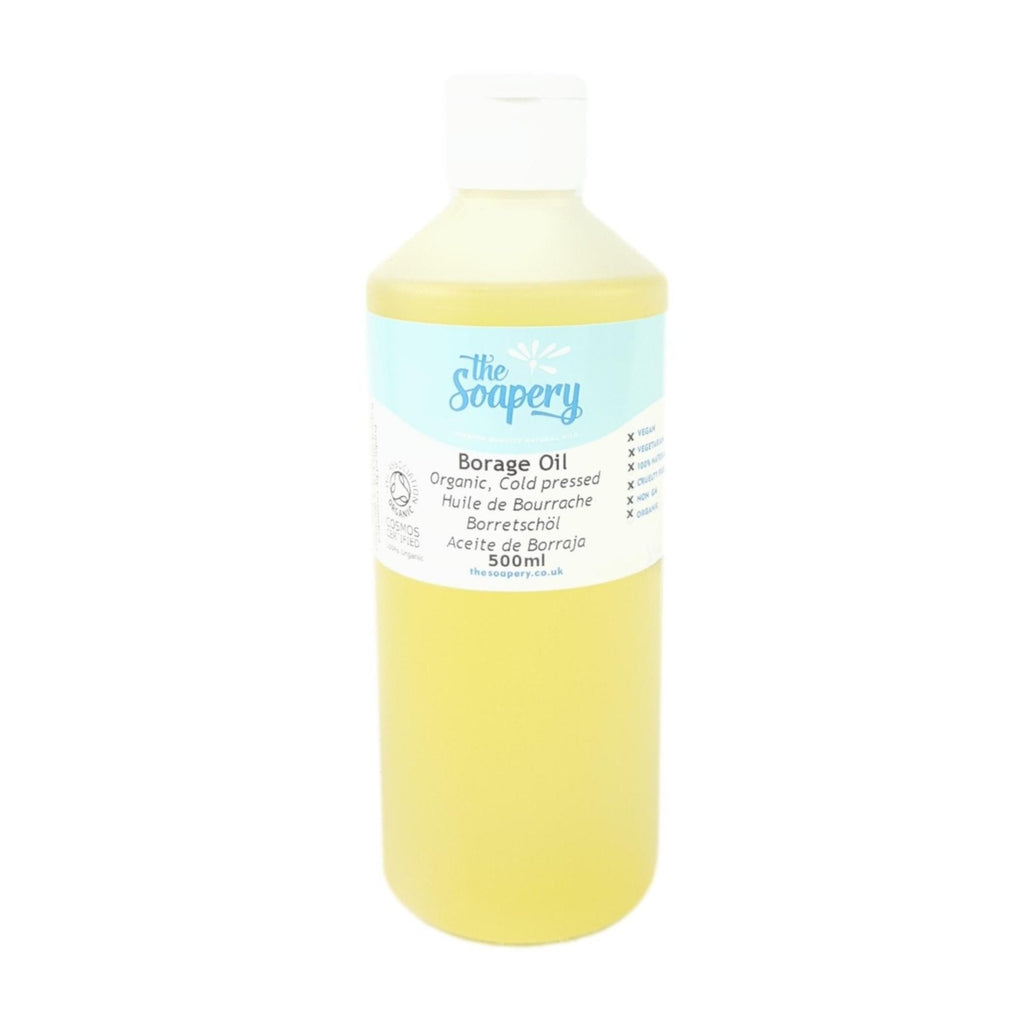 Borage Oil - Organic, Cold Pressed 500ml