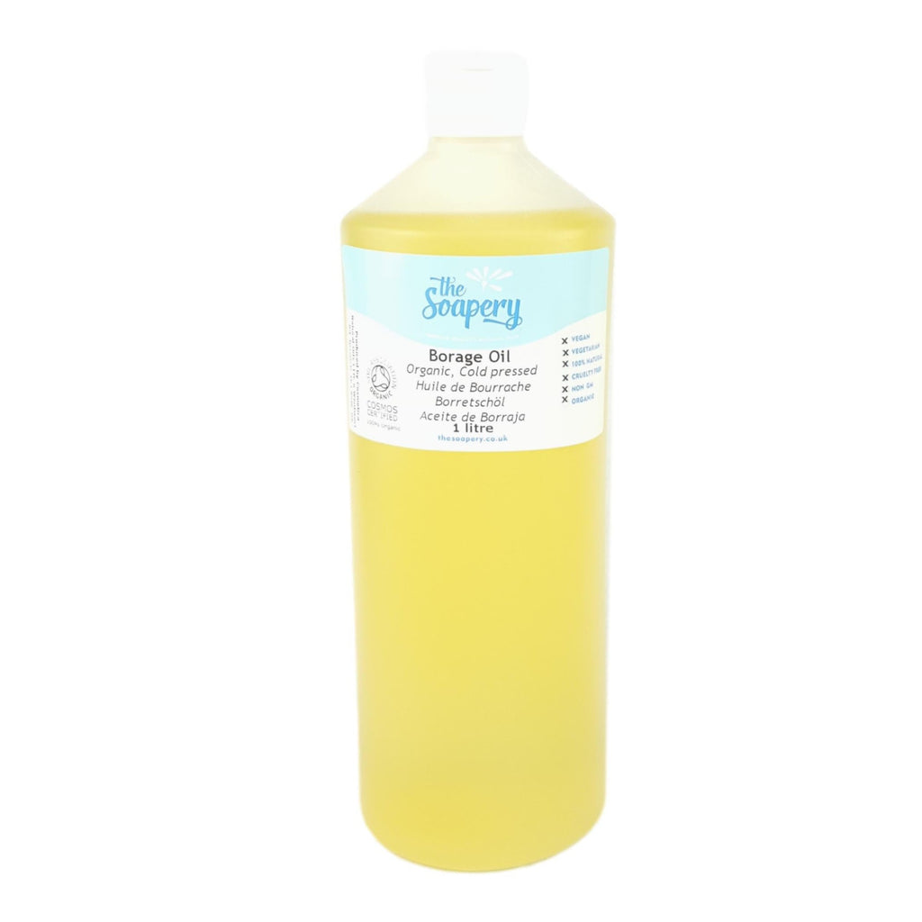 Borage Oil - Organic, Cold Pressed 1 Litre