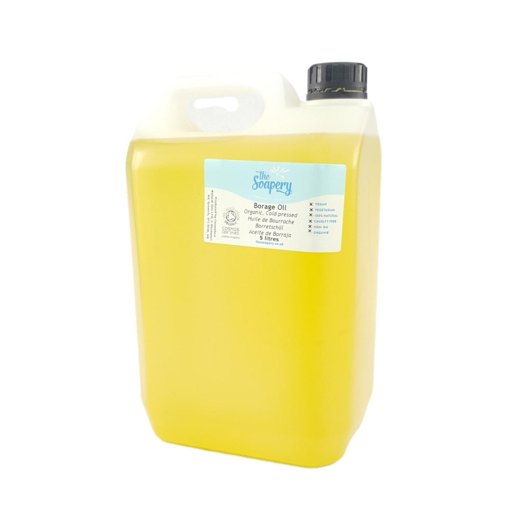 Borage Oil - Organic, Cold Pressed 5 Litres