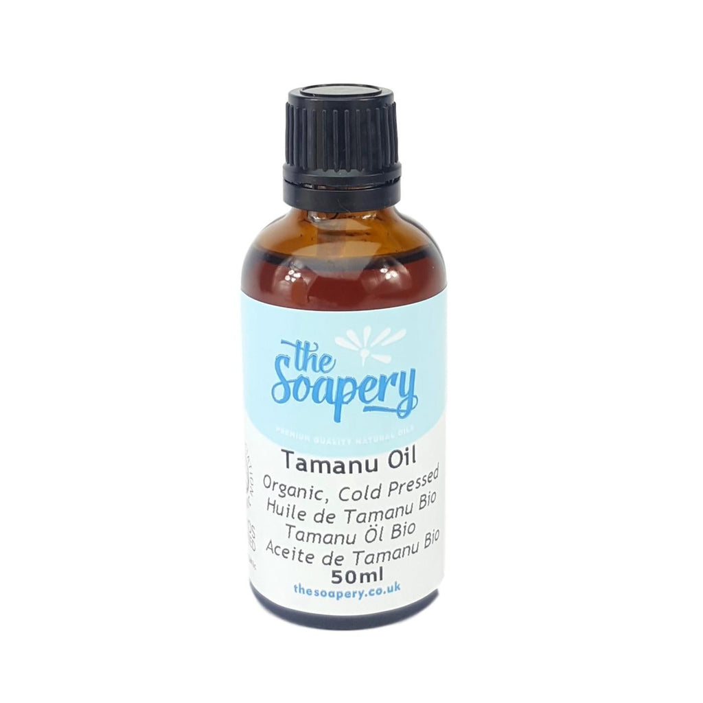 Organic unrefined virgin tamanu oil for skin, hair and scars 50ml