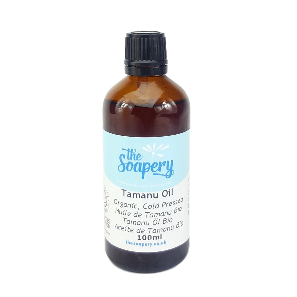 Organic unrefined virgin tamanu oil for skin, hair and scars 100ml