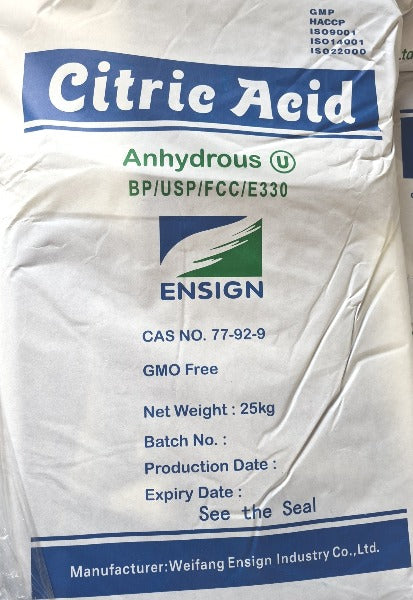 Citric acid and sodium bicarbonate bulk deals for wholesale bath bomb making